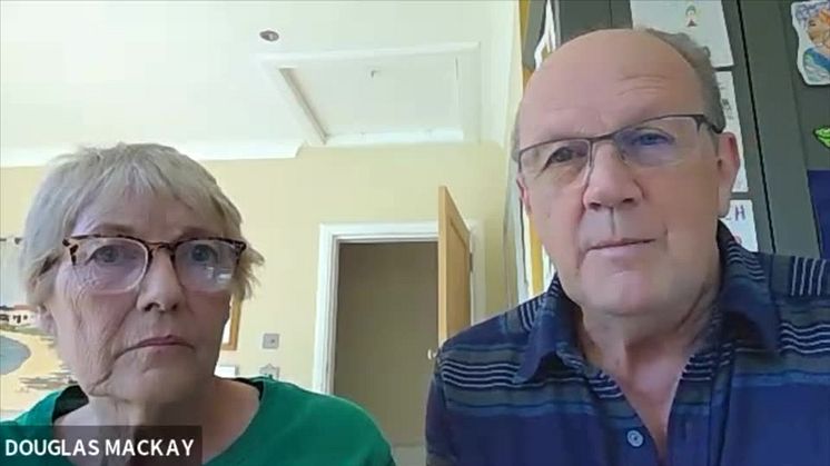 An ECC client journey.  Ayrshire couple Douglas and Linda share their timeshare claim experience