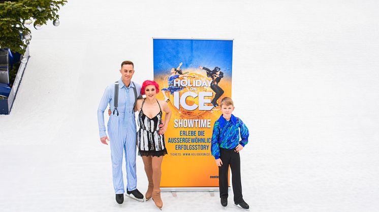 HOLIDAY ON ICE stellt neue Produktion SHOWTIME in Dresden vor