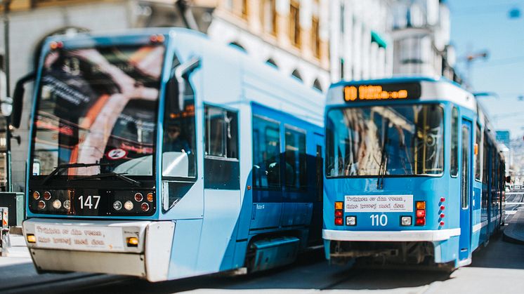 Oslos nåværende trikker skal skiftes ut med nye, moderne trikker fra og med 2020.