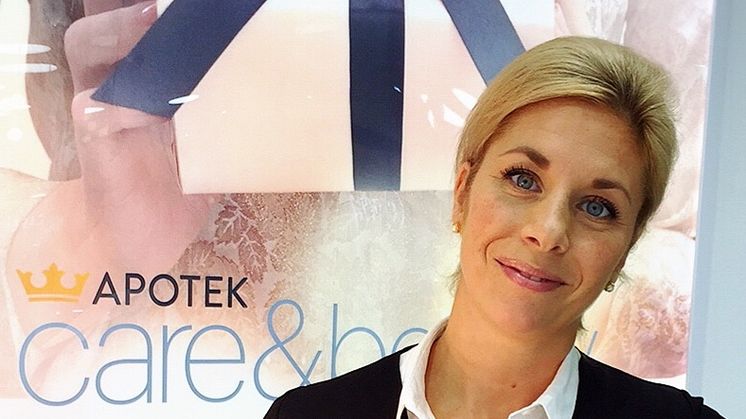 Emelie Friis, Marknadschef, Kronans Apotek