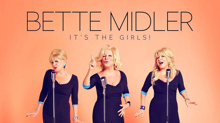 Bette Midler gir ut nytt studioalbum 