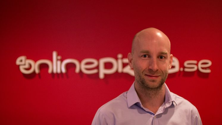 Philip Eide ny marknadschef för Onlinepizza
