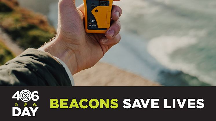 Hi-res image - Ocean Signal - 406Day raises awareness about the benefits of 406 MHz emergency beacons