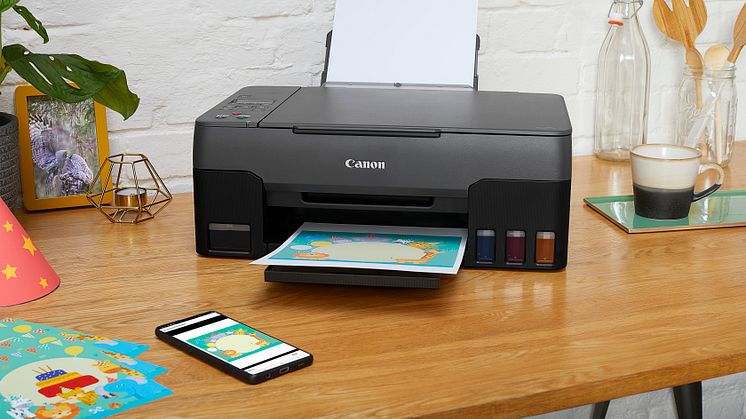 PIXMA G-serie, MegaTank-printere