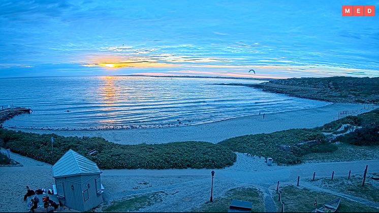 Solnedgång Kåsa, Varberg