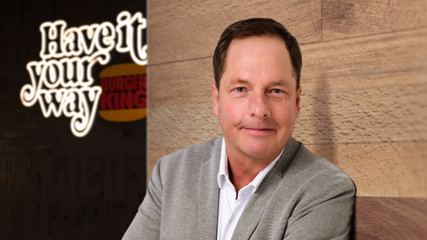 Hans Fux, Franchise Director bei der BURGER KING Deutschland GmbH