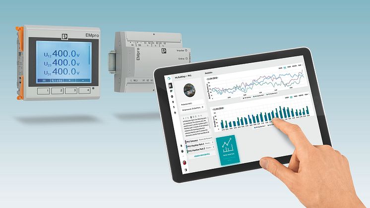 IoT-capable energy measuring devices