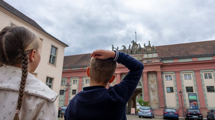 Potsdams Mitte bei einer Kinderführung kennenlernen