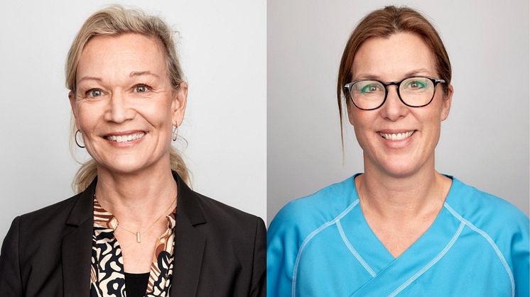 Carina Olson och Sara Banegas vill se en nationell satsning på primärvård på landsbygden.