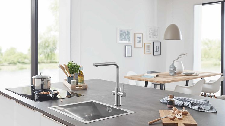 GROHE tipsar: Klimatcertifiera ditt kök i jul