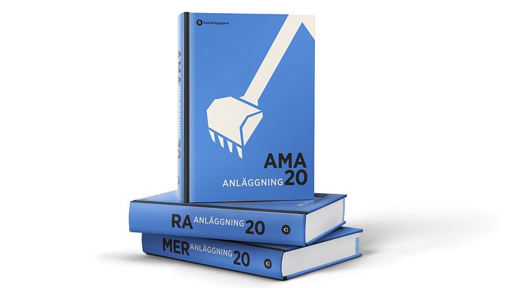 Nu lanseras AMA Anläggning 20 – ovanligt många kodändringar