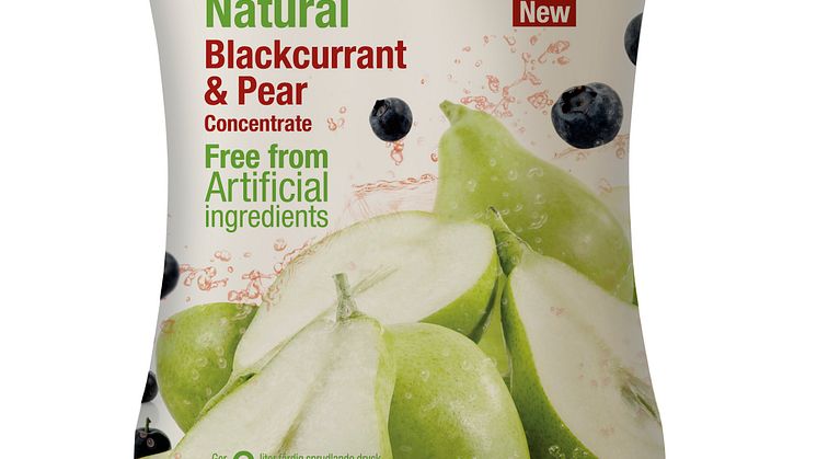 SodaStream Natural Blackcurrant & Pear