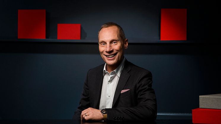 Staffan Hansén, vd SPP Pension & Försäkring