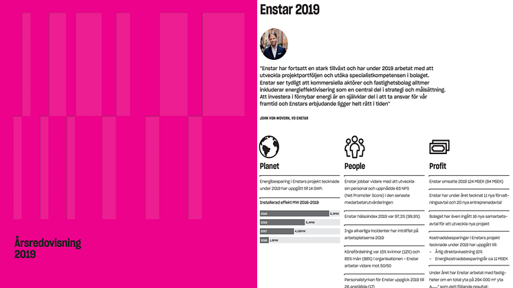 Peas Industries Årsredovisning 2019