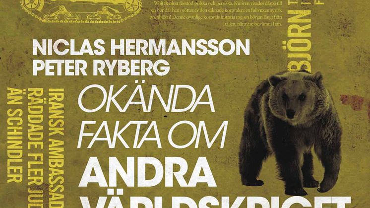 Ny bok avslöjar okända fakta om andra världskriget