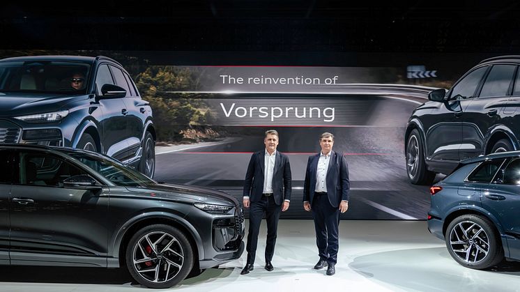 AUDI CEO: "Ingen tvivl om, at fremtidens biler er elektriske"