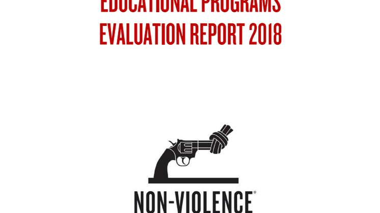 NVPF Educational Programmes Evaluation Report 2018