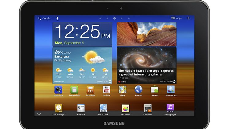 Galaxy Tab 8.9 LTE