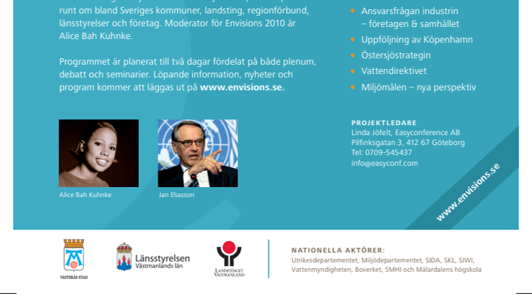 Sveriges största konferens inom hållbar utveckling