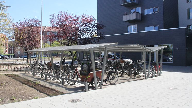 V-Plaza Cykeltak, Hörgården, Danmark