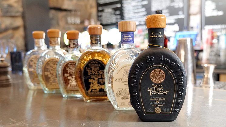 Los Tres Toños Tequila presents new products in Sweden, Unveiling Tradition and Innovation