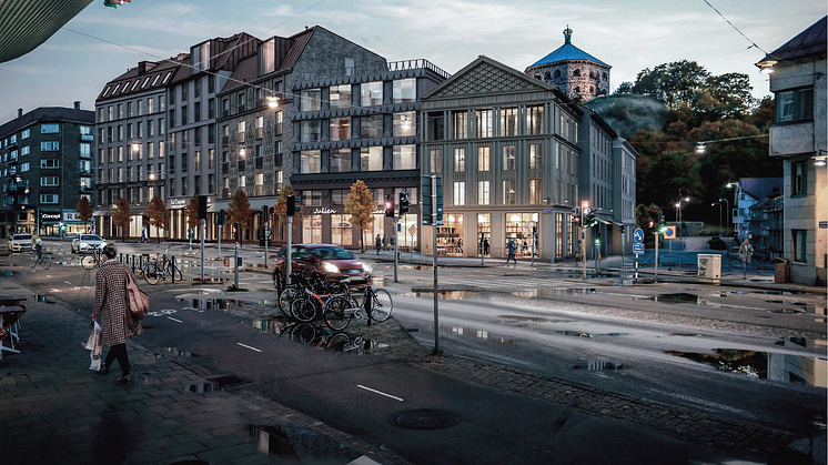 Markanvisning för Skanstorget till Ernst Rosén