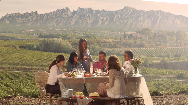 Wine tourism in Catalonia