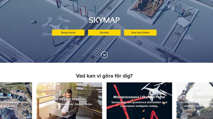 SkyMap.se i ny tappning