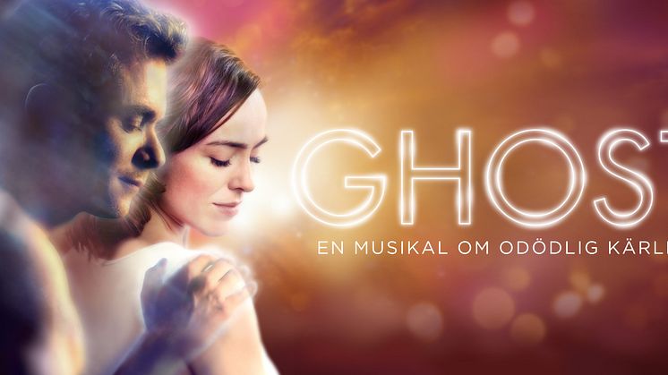 GHOST - Musikalen om odödlig kärlek kommer till China Teatern i höst!