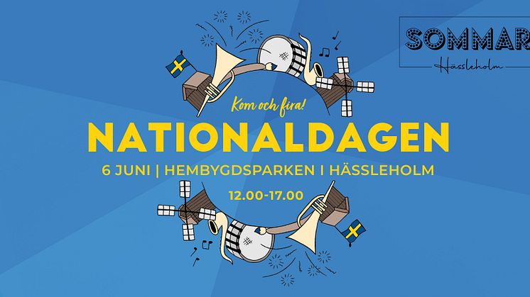 Årets Nationaldagsfirande i Hässleholm