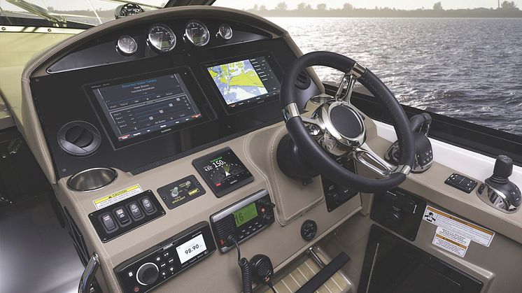 Garmin styrker den prisvindende Reactor marine autopilotserie  med ny GHC 50