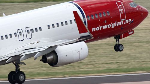 Sterk passasjervekst for Norwegian i april 