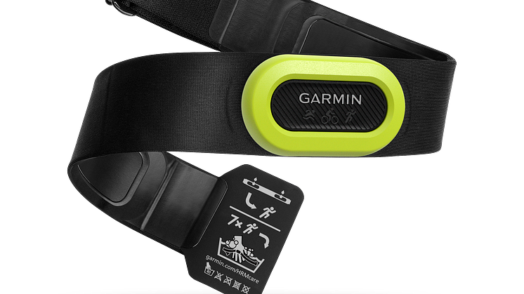 GARMIN® LANSERAR HRM-PRO – ETT PULSBAND MED DUBBEL ÖVERFÖRING OCH LÖPDYNAMIK