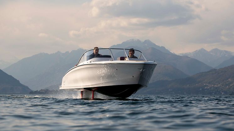Candela’s electric flying boats at Cannes Yachting Festival