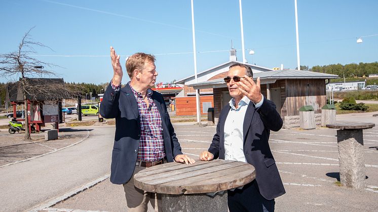 Krister Persson och Ole Bang Pedersen