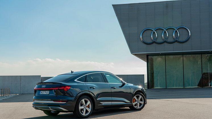 Audi e-tron Sportback 55 quattro