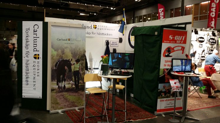 Carlund Horse Equipment ställde ut på Gothenburg Horse Show