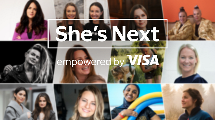 She’s Next: Visa deler ut stipend til tre kvinnelige gründere i Norge