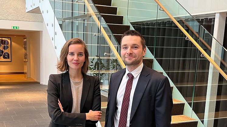 Wistrand Advokatbyrå har utsett Martina Blomberg Roald och Marek Keller till nya delägare vid Stockholmskontoret.