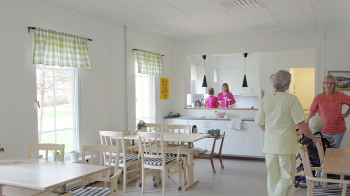 Stötdämpande golv på äldreboende i Sunne nominerat till GötaPriset 2015