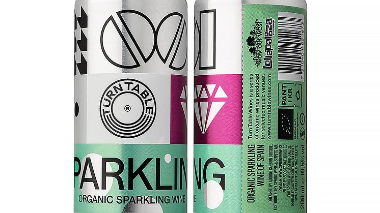 Lollapalooza Stockholms Turn Table Sparkling - bubbel på burk tillsammans med Spring Wine & Spirits