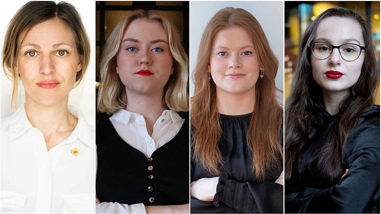 Foto: Jennifer Söderlund, Sara Österberg, Lovisa Fagerhem, Edvin Johansson