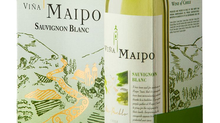 Nyhet! Viña Maipo Sauvignon Blanc på box