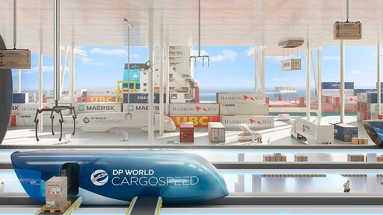 Det mest futuristiska koncept som presenteras på Hypermotion är kanske Hyperloop från det nederländska företaget Hardt. Paket, annat gods och även passagerare ska kunna transporteras i rör och med hastighet upp till 1000 km/tim.