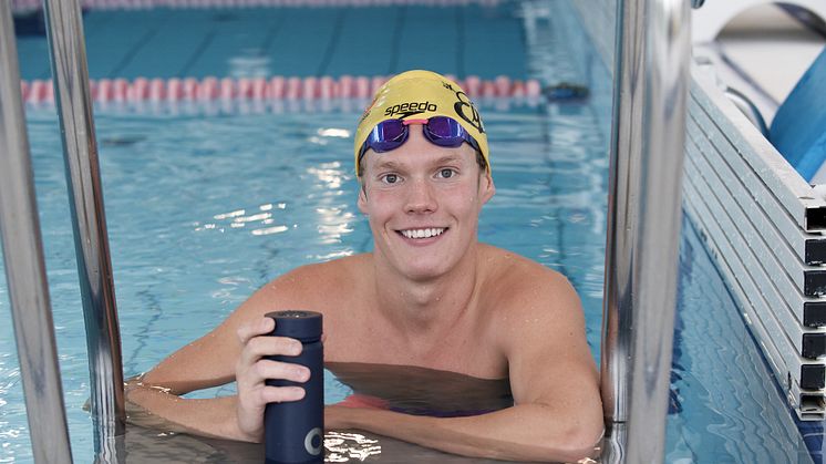 Swedish swim ace Adam Paulsson says wintertime is the perfect opportunity to start setting fitness goals for the coming year (Photo Johan Lygrell)