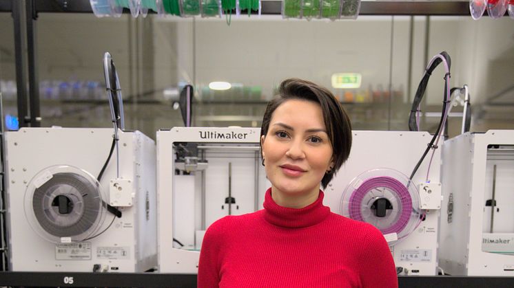 Safina de Klerk, leder for Talentsenteret på Teknisk museum i 2022. I dag leder for Oslos vitensenter på Teknisk museum.
