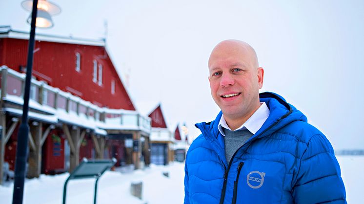 Hans Olofsson, försäljningschef i norr