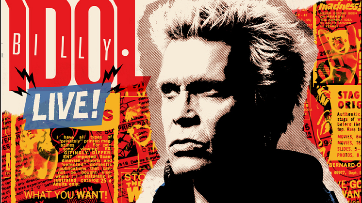 Billy Idol till Furuviks Stora Scen