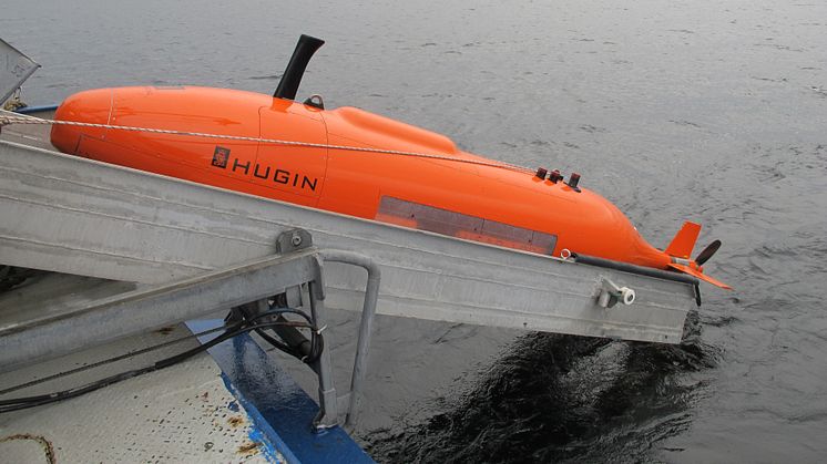 Kongsberg Maritime HUGIN (pictured) and MUNIN AUVs for C-Innovation