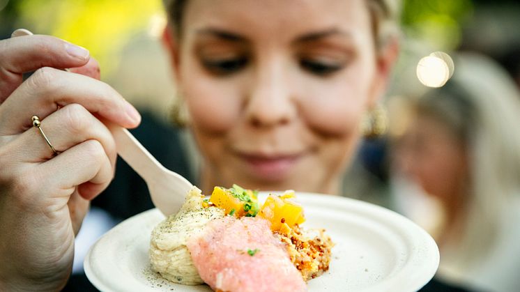 Den 26-27 augusti är det das för en fullmatad version av Matfestivalen i Skövde. Foto: Tobias Andersson.